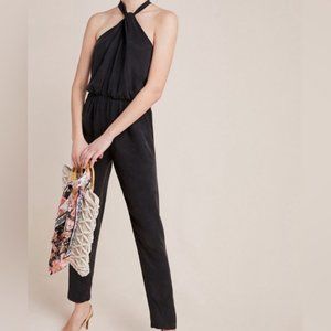 Anthropologie Greylin Corbett Cupro Jumpsuit XS
